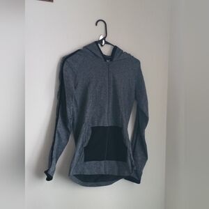 L.A Winner 2 Pc Tracksuit Women XL Grey & Black Hoodie Academia Casual Office
